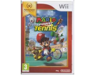 Mario Power Tennis : New Play Control (select) u. manual (Wii)