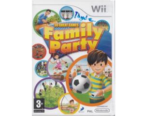 Family Party u. manual (Wii)