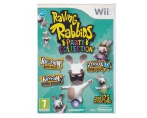 Raving Rabbids : Party Collection u. manual (Wii)