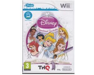 uDraw Disney : Enchanting Storybooks (tysk kasse og manual) (Wii)