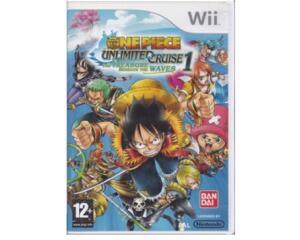 One Piece Unlimited Cruise 1 : The Treasure Beneath the Waves (Wii)