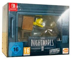 Little Nightmares II (2) (TV Edition) (forseglet) (Switch)