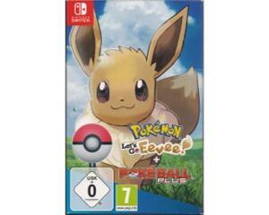Pokemon : Let's Go Eevee + Poké Ball Plus (Switch)