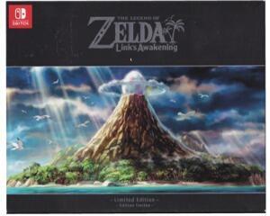 Zelda, The Legend of : Link's Awakening (limited edition) (ny vare) (Switch)