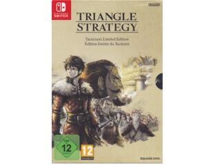 Triangle Strategy (tactician's limited edition) (ny vare) (Switch)