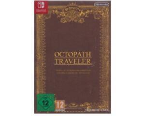 Octopath Traveler (traveler's compendium edition) (ny vare) (Switch)