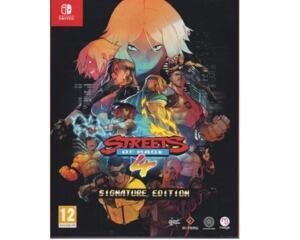 Streets of Rage 4 (signature edition) (Switch)