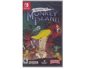 Return to Monkey Island (ny vare) (Switch)