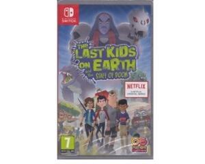 Last Kids on Earth, The and the Staff of Doom  (ny vare) (Switch)