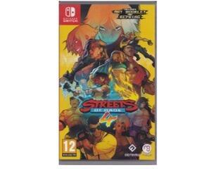 Streets of Rage 4 (Switch)