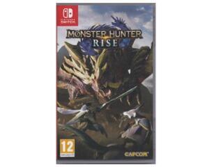 Monster Hunter Rise (ny vare) (Switch)