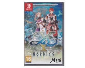 Ys X : Nordics (ny vare) (Switch)
