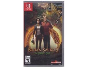 Broken Sword 5 : The Serpent's Curse (ny vare) (Switch)