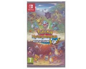 Pokemon Mystery Dungeon : Rescue Team DX (ny vare) (Switch)