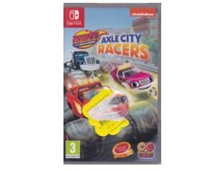Blaze and the Monster Machines : Axle City Racers  (ny vare) (Switch)