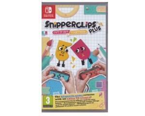 Snipperclips Plus : Cut it Out Together (Switch)
