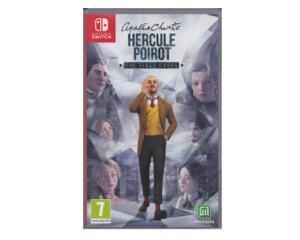 Agathe Christie - Hercule Poirot : The First Cases (ny vare) (Switch)