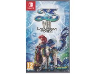 Y's VIII : Lacrimosa of Dana (ny vare)  (Switch)
