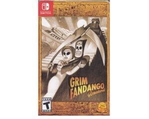 Grim Fandango - Remastered (ny vare) (Switch)