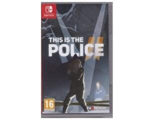 This is the Police (ny vare) (Switch)
