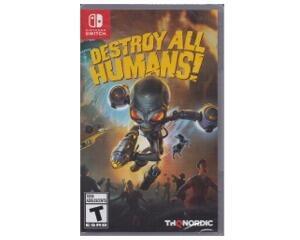 Destroy All Humans! (ny vare) (Switch)