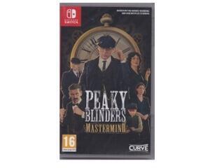 Peaky Blinders : Mastermind (ny vare) (Switch)
