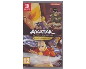 Avatar the Last Airbender : Quest for Balance (ny vare) (Switch)