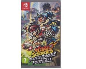 Mario Striker : Battle League Football (ny vare) (Switch)