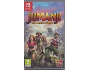 Jumanji : The Video Game (Switch)