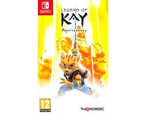 Legend of Kay (anniversary edition) (Switch)