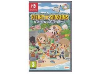 Story of Seasons: Pioneers of Olive Town (Switch)