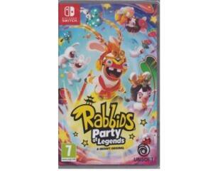 Rabbids : Party of Legends (ny vare) (Switch)