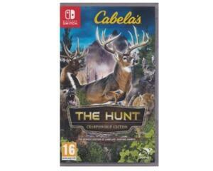 Cabela's The Hunt (championship edition) (Switch)