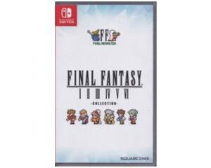 Final Fantasy I / II / III / IV / V / VI : Collection (ny vare) (Switch)