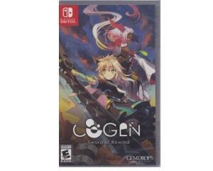 Cogen : Sword of Rewind (ny vare) (Switch)