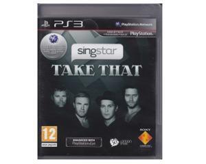 SingStar : Take That u. manual (PS3)