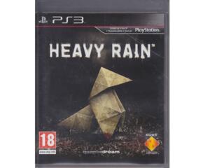 Heavy Rain u. manual (PS3)