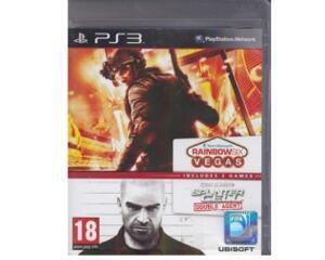 Rainbow Six : Vegas / Splintercell : Double Agent (PS3)