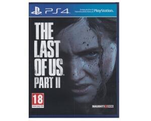 Last of Us, The part II (ny vare) (PS4)