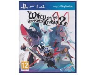 Witch and the Hundred Knight 2, The (PS4)