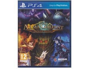 Arma Gallant : Decks of Destiny (PS4)