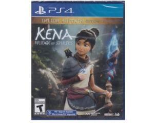 Kena : Bridge of Spirits (deluxe edition) (ny vare) (PS4)
