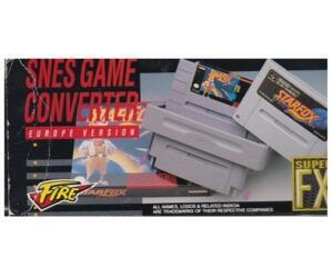 Super Nintendo Fire konverter m. kasse