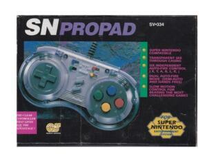 SN Propad joypad m. kasse