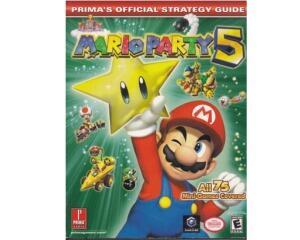 Mario Party 5 Prima's Official Strategy Guide (Spilguide til GameCube)