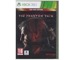 Metal Gear Solid V : The Phantom Pain (day one edition) (forseglet) (Xbox 360)