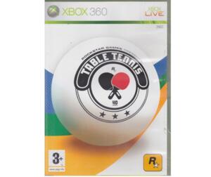 Table Tennis u. manual (Xbox 360)