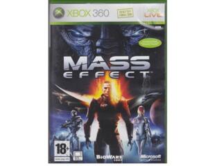 Mass Effect u. manual (Xbox 360)