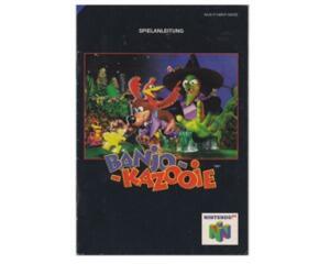 Banjo Kazooie (noe) (N64 manual)