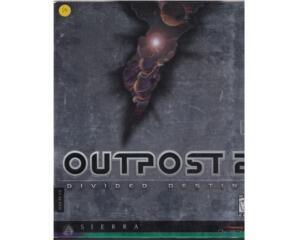 Outpost 2 : Divided Destiny m. kasse og manual (CD-Rom - BigBox)
